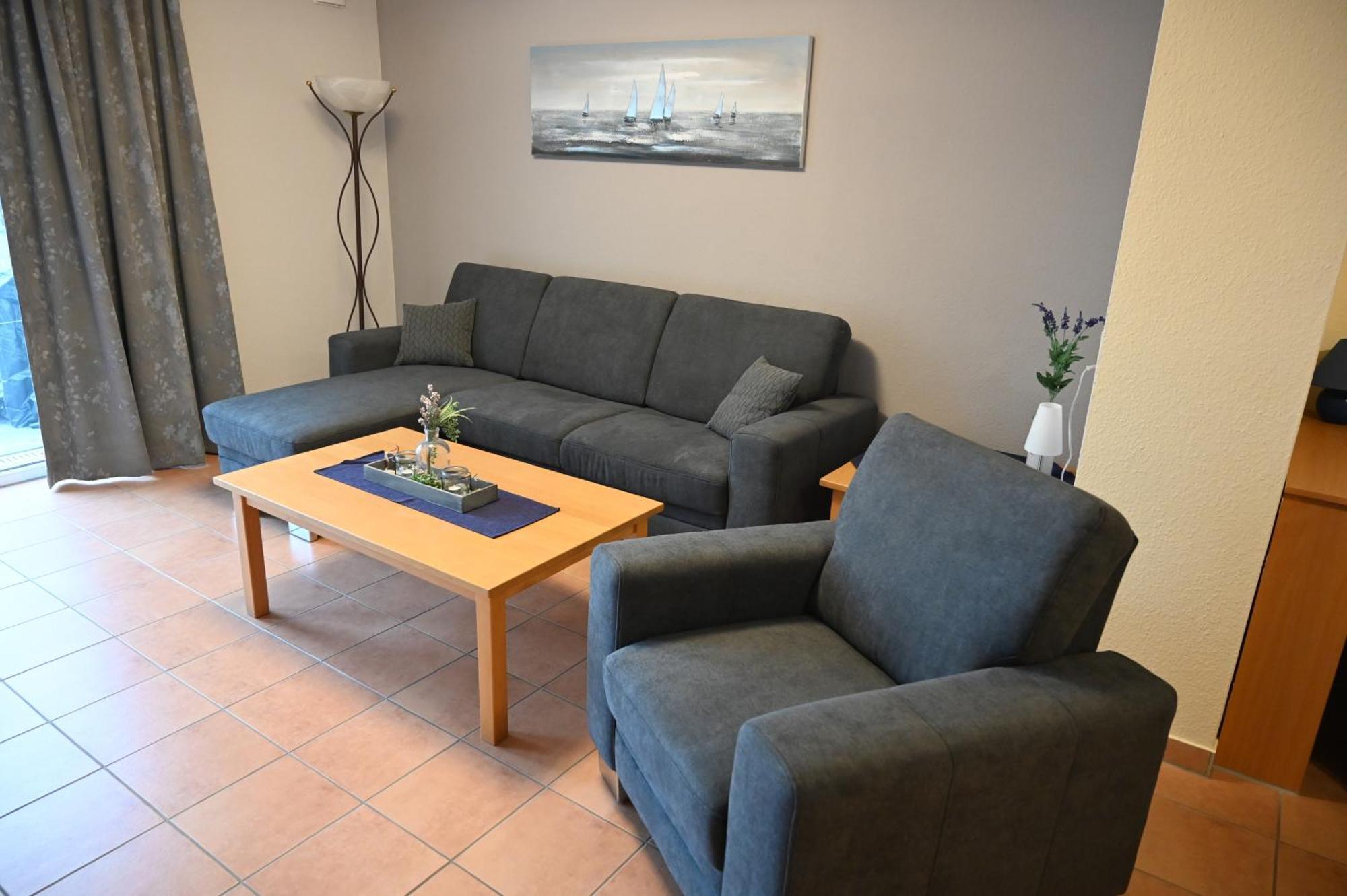 Ferienwohnung Seeblick Waren  Bagian luar foto