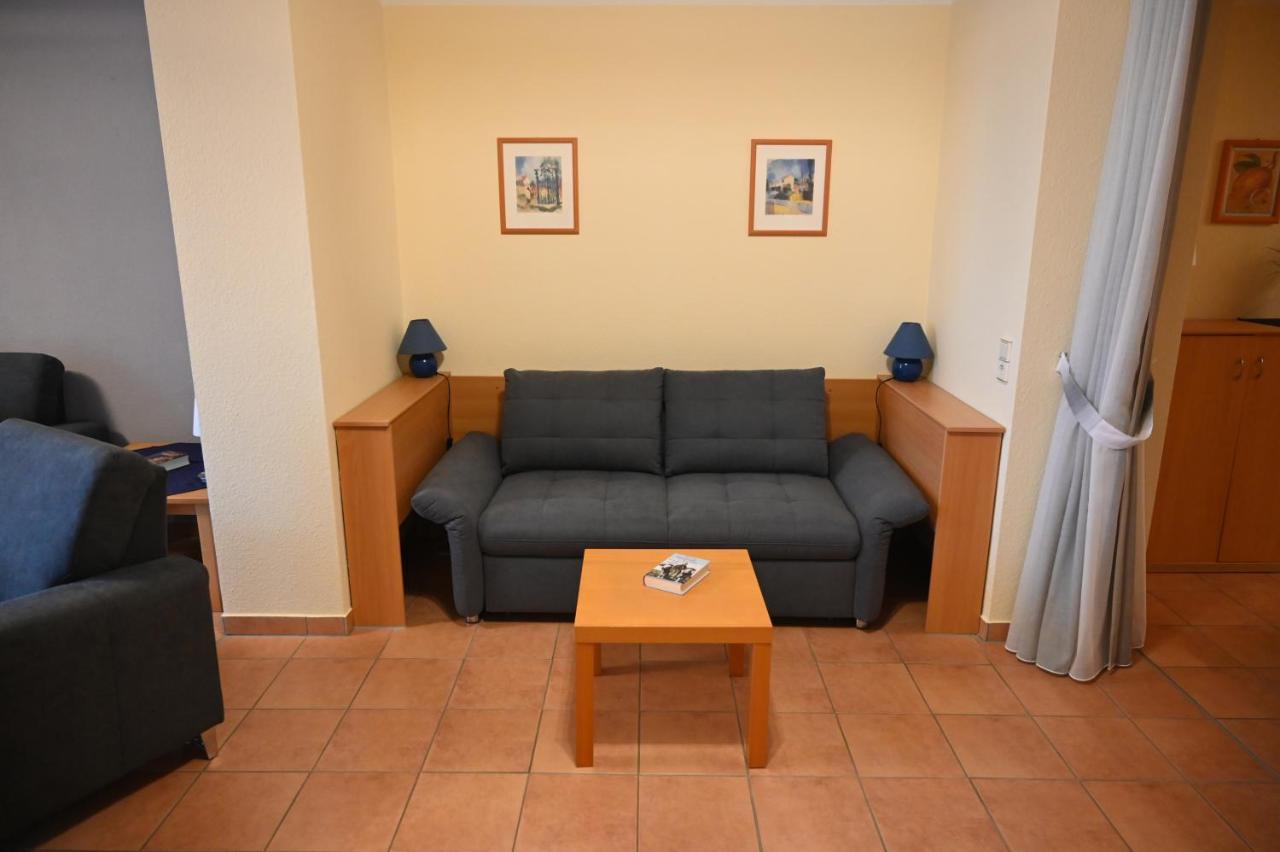 Ferienwohnung Seeblick Waren  Bagian luar foto