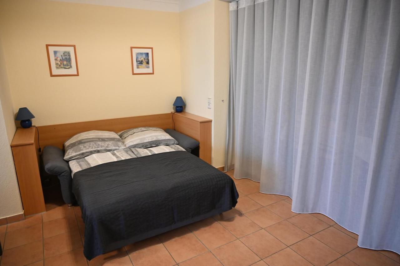 Ferienwohnung Seeblick Waren  Bagian luar foto