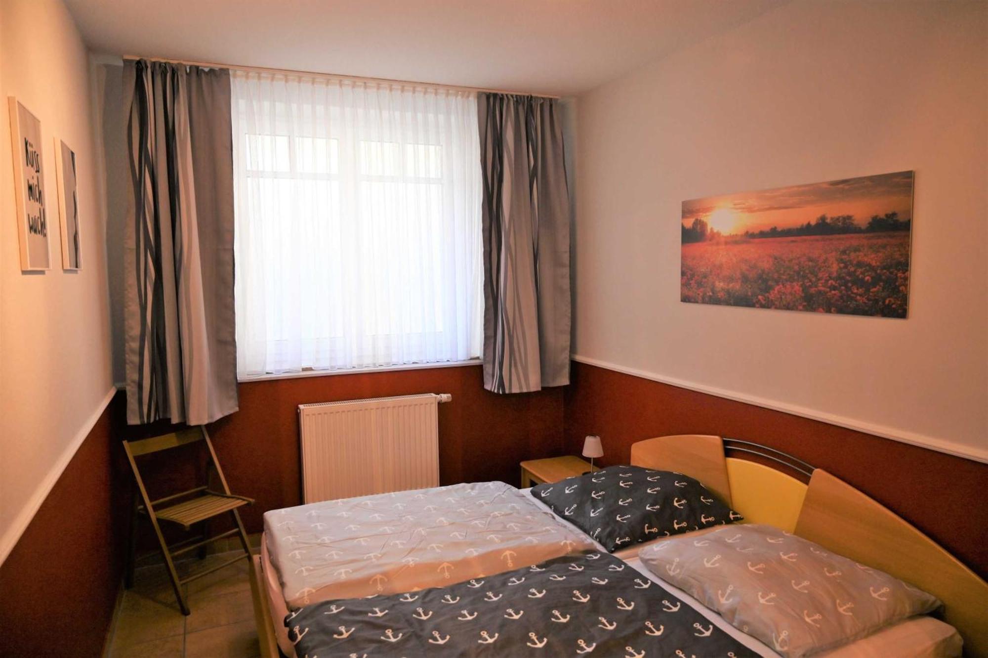 Ferienwohnung Seeblick Waren  Bagian luar foto