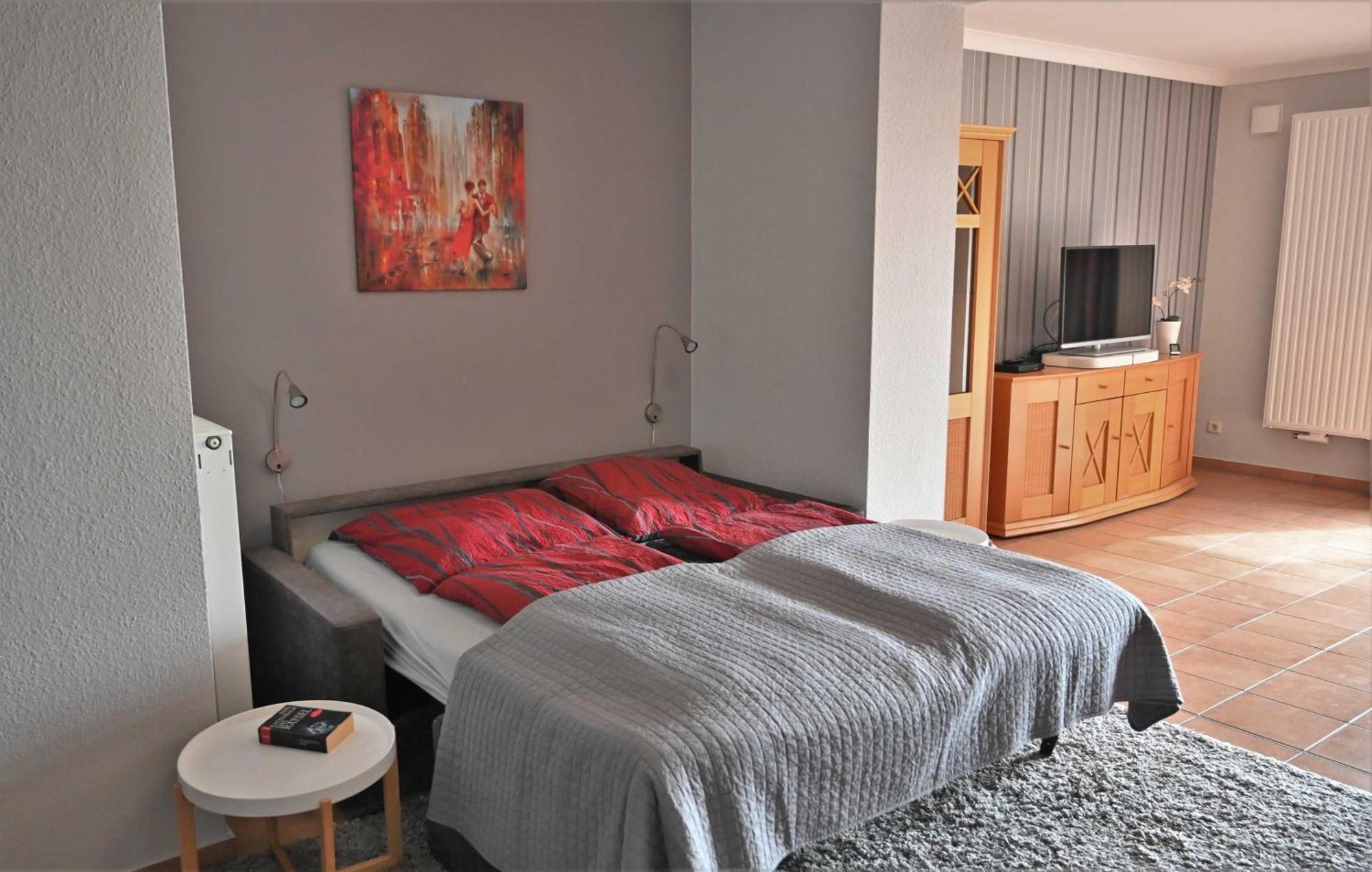 Ferienwohnung Seeblick Waren  Bagian luar foto
