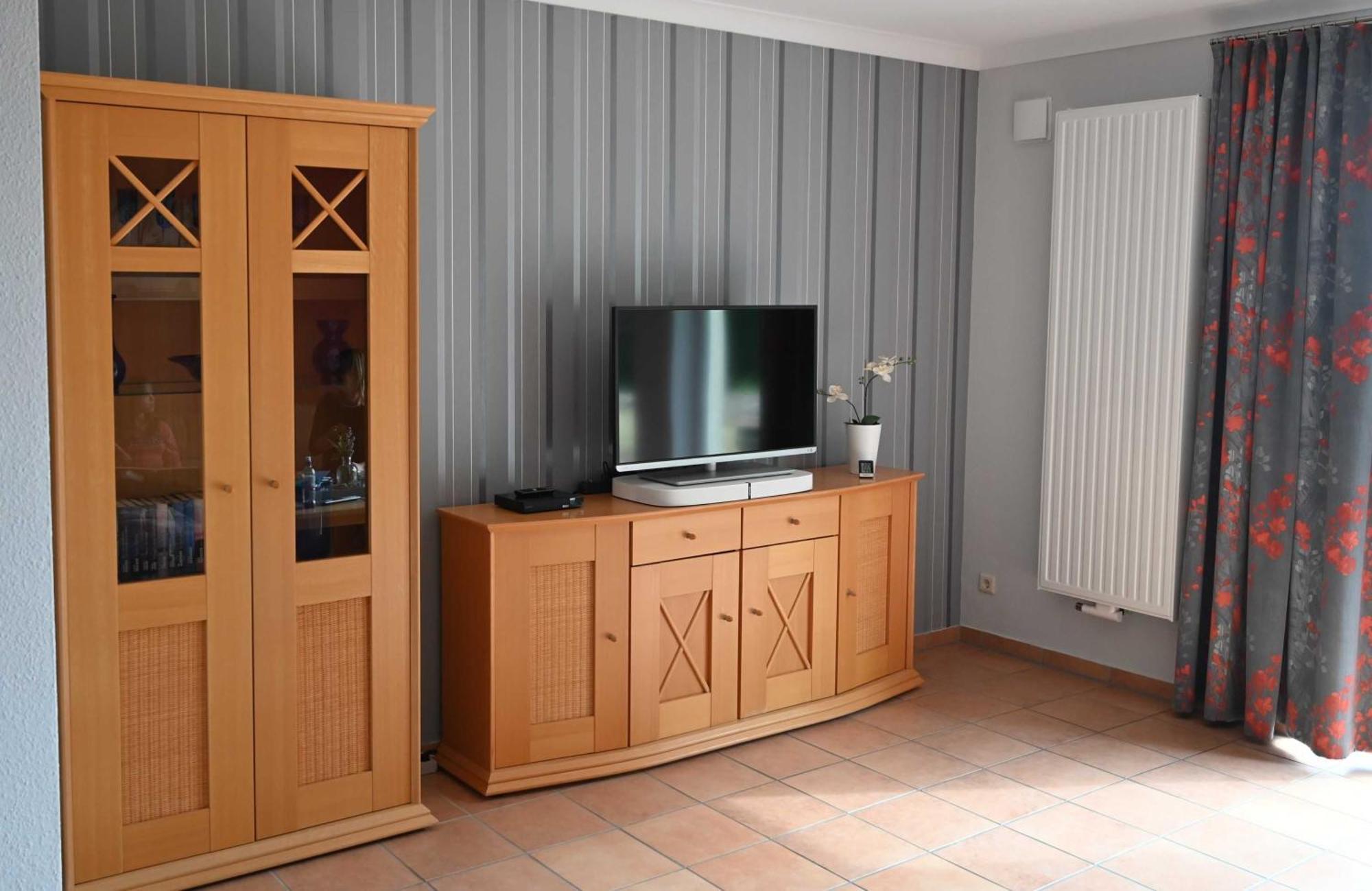Ferienwohnung Seeblick Waren  Bagian luar foto