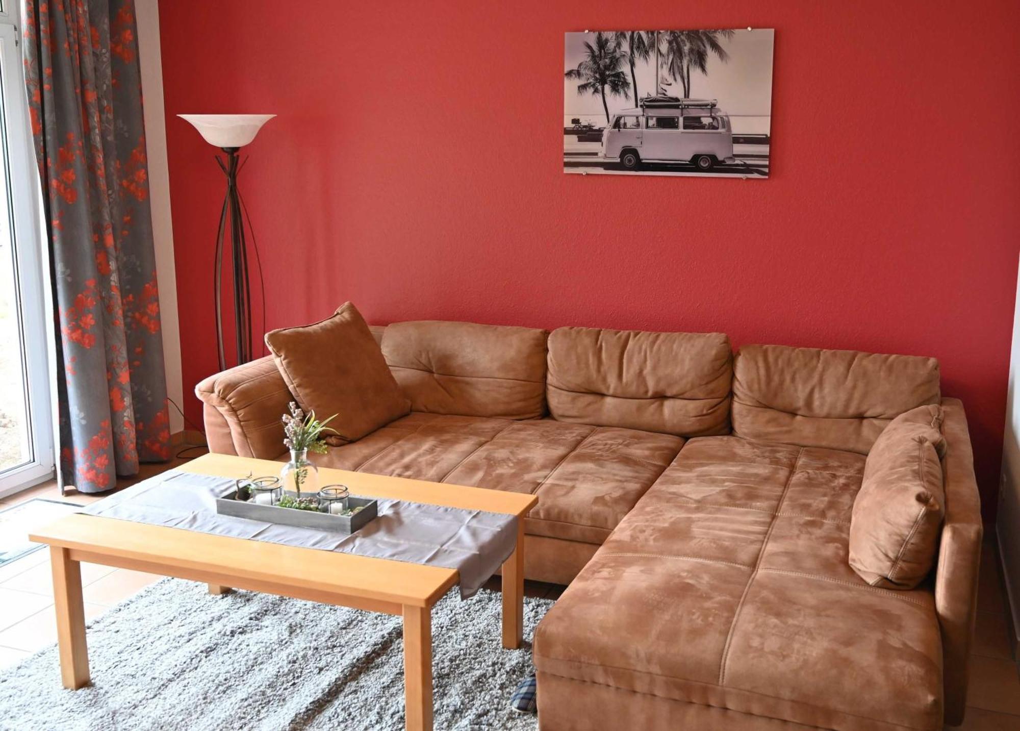 Ferienwohnung Seeblick Waren  Bagian luar foto