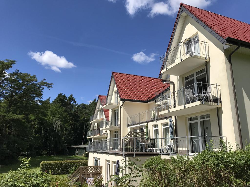 Ferienwohnung Seeblick Waren  Bagian luar foto